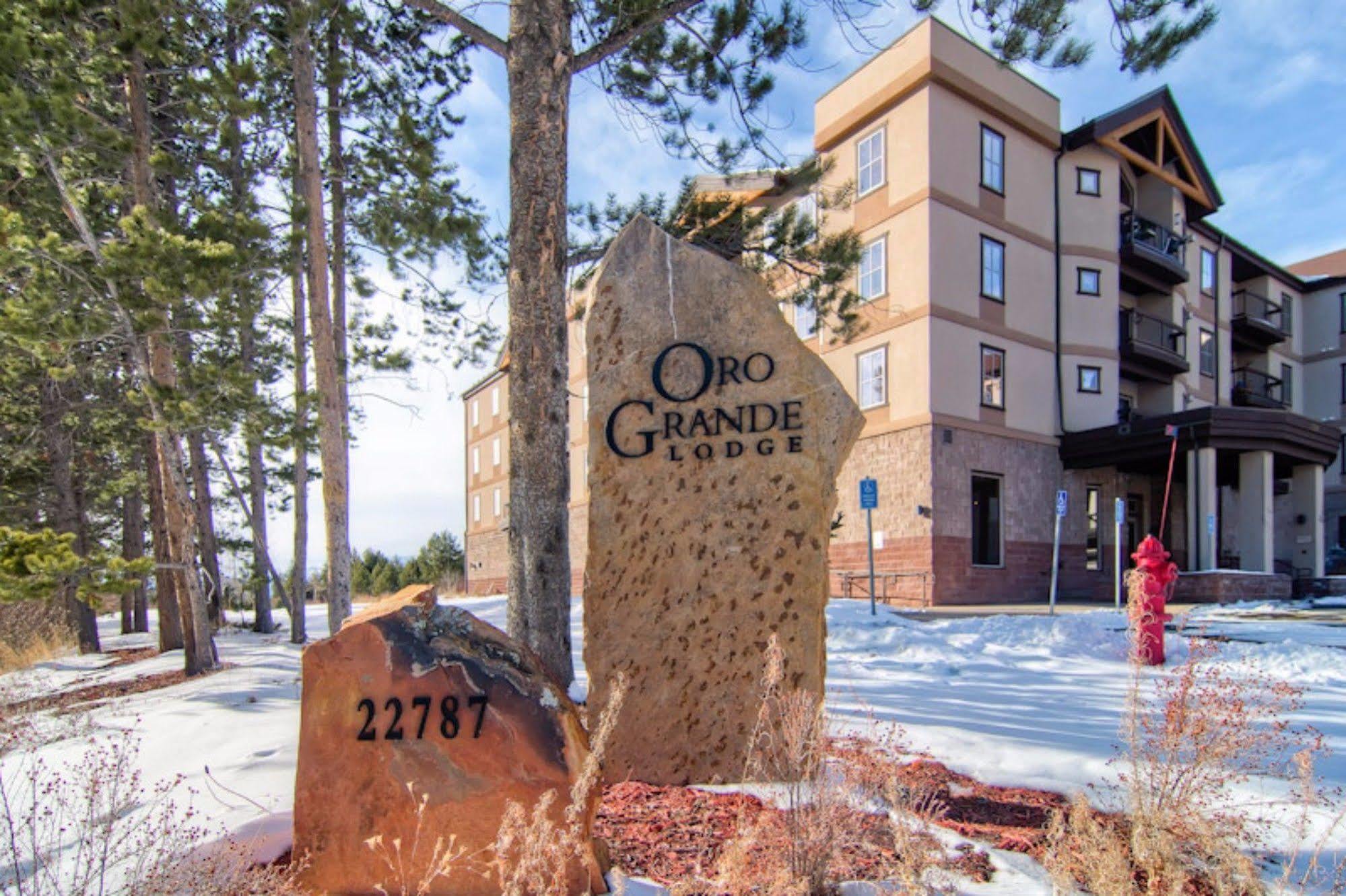 Oro Grande Aparthotel Keystone Exterior foto
