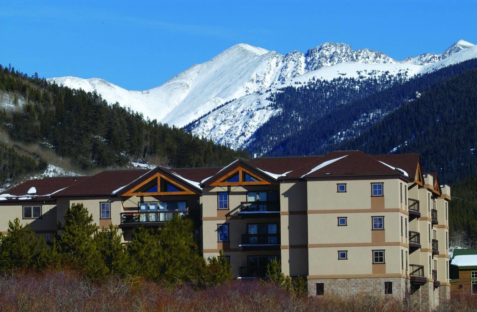 Oro Grande Aparthotel Keystone Exterior foto
